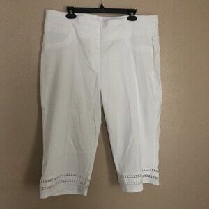 RUBY RD. Capri Pants Size: 22Wide # 8471